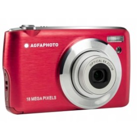Fotocamera digitale AgfaPhoto DC8200 18MP Rossa