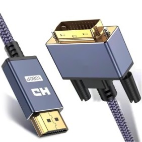 Cavo HDMI maschio a DVI 24 1 maschio 3M Reagle, schermato, contatti dorati