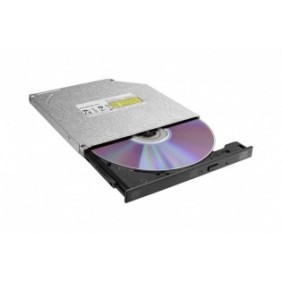 Registratore DVD interno, DU-8AESH DVD SATA, 9,5 mm, nero