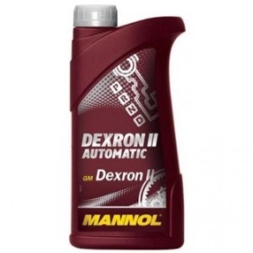 Olio cambio automatico Mannol Dextron II Automatic 1L