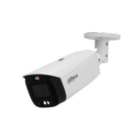 Telecamera di sorveglianza IP Smart Dual Light 8MP obiettivo 2.8mm IR 30m WL 30m microfono PoE - Dahua - IPC-HFW3849T1-AS-PV-0280B-S4
