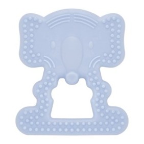 BabyJem Elefante Blu giocattolo da dentizione