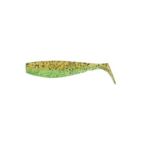 Esca da pesca, Gunki, 8 cm, 5,8 g, Verde/Giallo