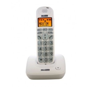 Telefono dell'ufficio, Maxcom, bianco