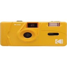 Fotocamera, Kodak, 35 mm, gialla