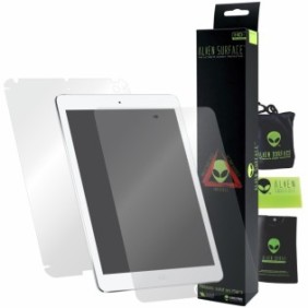 Pellicola Alien Surface HD, Apple iPad 9,7 pollici (2017), protezione schermo, retro, lati + Alien Fiber in regalo