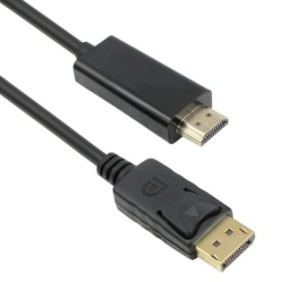 Cavo Gembird DisplayPort (DP)-HDMI, 3 m, maschio, unidirezionale, FHD, 60 Hz