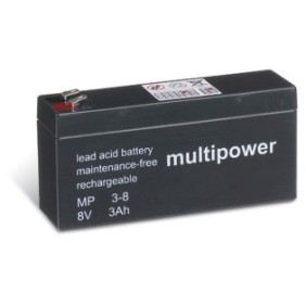 Accumulatore multipotenza MP3-8