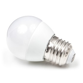 Lampadina LED Superled, E27, 4W, 3000K, Bianco caldo
