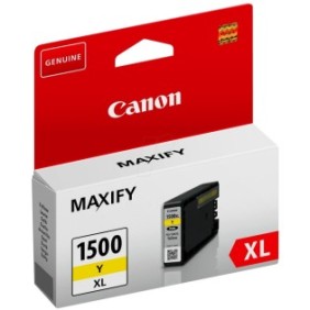 Cartuccia gialla Canon PGI1500XLY