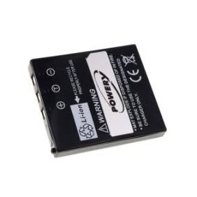 Batteria compatibile Panasonic Lumix DMC-FX2EG-S