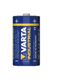 Batteria alcalina Varta Industrial C (LR14)