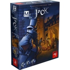 Gioco da tavolo Ludicus Games, edizione Mr. Jack Anniversary