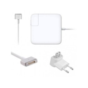 Caricabatterie Apple MagSafe 2 per MacBook Pro 85 W, bianco
