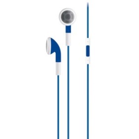Cuffia con microfono Serioux HDPH-IE01-BLU, In-ear, Controllo volume, Blu