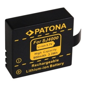 La batteria Patona 900mAh sostituisce SJCAM SJ4000 SJ5000 SJ6000-1228