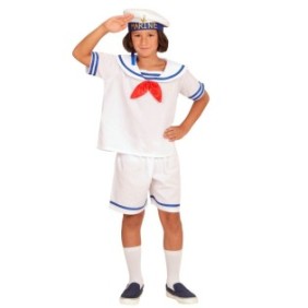 Costume da marinaio per bambini 140 cm 8-10 anni