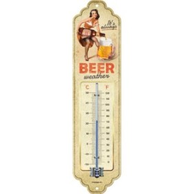 Termometro meteorologico per birra