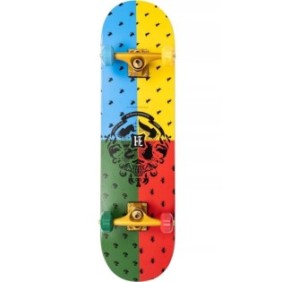 Skateboard per bambini, modello Spartan, Harry Potter, legno, 50 kg, 97 x 20 cm, 8+, multicolore
