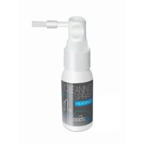 Spray per la pulizia degli apparecchi acustici o orecchie olivastre2U 30ml