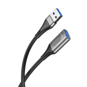 Cavo prolunga USB 3.0 lungo 3 metri, connettore USB 3.0 femmina a USB 3.0 maschio AM, Nero, TLF-BBL6651