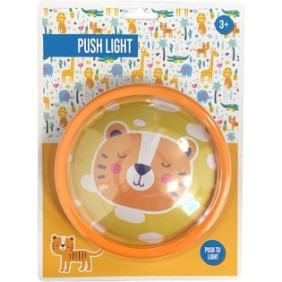 Luce notturna giocattolo, W&O, Tiger LED, Arancione, 3+