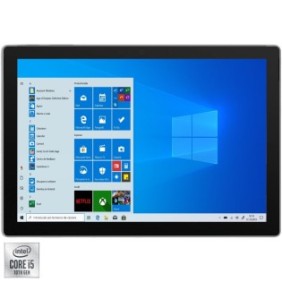 Laptop 2 in 1 Microsoft Surface Pro 7 con processori Intel Core i5-1035G4, 12.3", Pixel Sense, Touch, 8 GB, SSD sì 256 GB, grafica Intel Iris Plus, Windows 10 Pro, Platinum