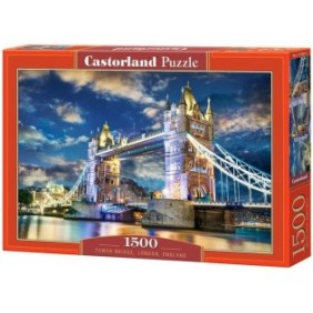 Puzzle Castorland, Tower Bridge, 1500 pezzi