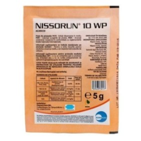 Insetticida Nissorun 10 WP, 5 g