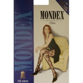 Collant da donna, Mondex, Modello 18, 15 Den, Naturale