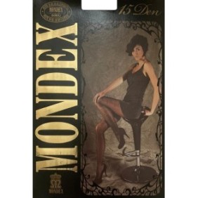 Collant da donna Mondex, 15 den, modello 24, Grigio