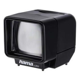 Visualizzatore di diapositive LED Hama, ingrandimento 3X, nero