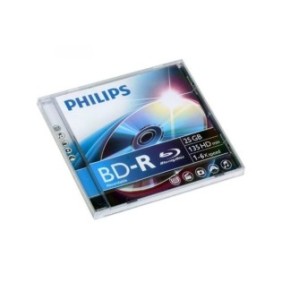 Blu-Ray, Philips, BD-R25, 25 GB