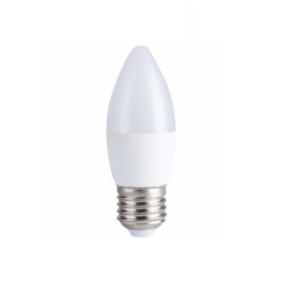 Lampadina LED 5W E27, luce fredda 6400K Novelite