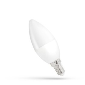 Lampadina LED Spectrum, E14, 230V, 1W, 90 lm, 3000K, Bianco caldo