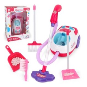 Set di giocattoli per la pulizia per bambini, TopGearWorld, ABS, 3 anni+, Multicolor