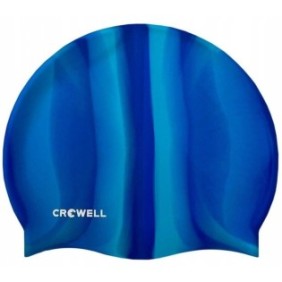 Casco da nuoto, CROWELL, Silicone, Blu