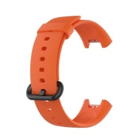 Cinturino per Xiaomi Mi Watch Lite, silicone, arancione