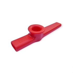 Kazoo Dadi KA1RD plastica, rosso