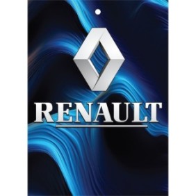 Deodorante per auto Renault 7,5x10 cm, Auto Nuova, Creative Rey®