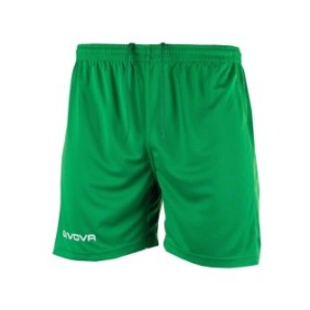 Pantaloncini da uomo Givova One, poliestere, verde, XXS