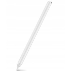 Cover in silicone per Apple Pencil seconda generazione 2018, AhaStyle, Bianca