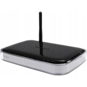 Router Wi-Fi Netgear WNR1000 v3 150 Mb/s, nero