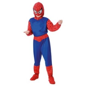 Costume da Spiderman 3 anni
