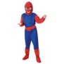 Costume da Spiderman 3 anni