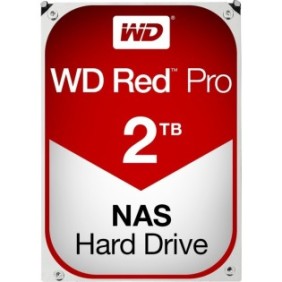 Disco rigido WD Red Pro sì 2 TB, 7.200 giri/min, cache sì 64 MB, SATA III