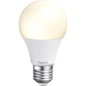 Lampada LED WiFi Hama E27, 10W, Bianca