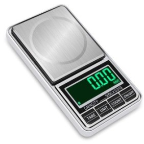 Bilancia TSC500 precisione 500 grammi peso massimo pesato