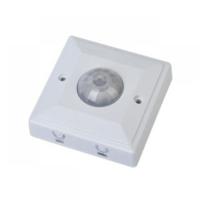 Sensore di movimento a soffitto ES207, massimo 2000 W, spegnimento automatico della luce