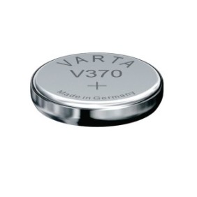 Batteria per orologio Varta Silver Oxide V 370 SR920W blister 1 pz